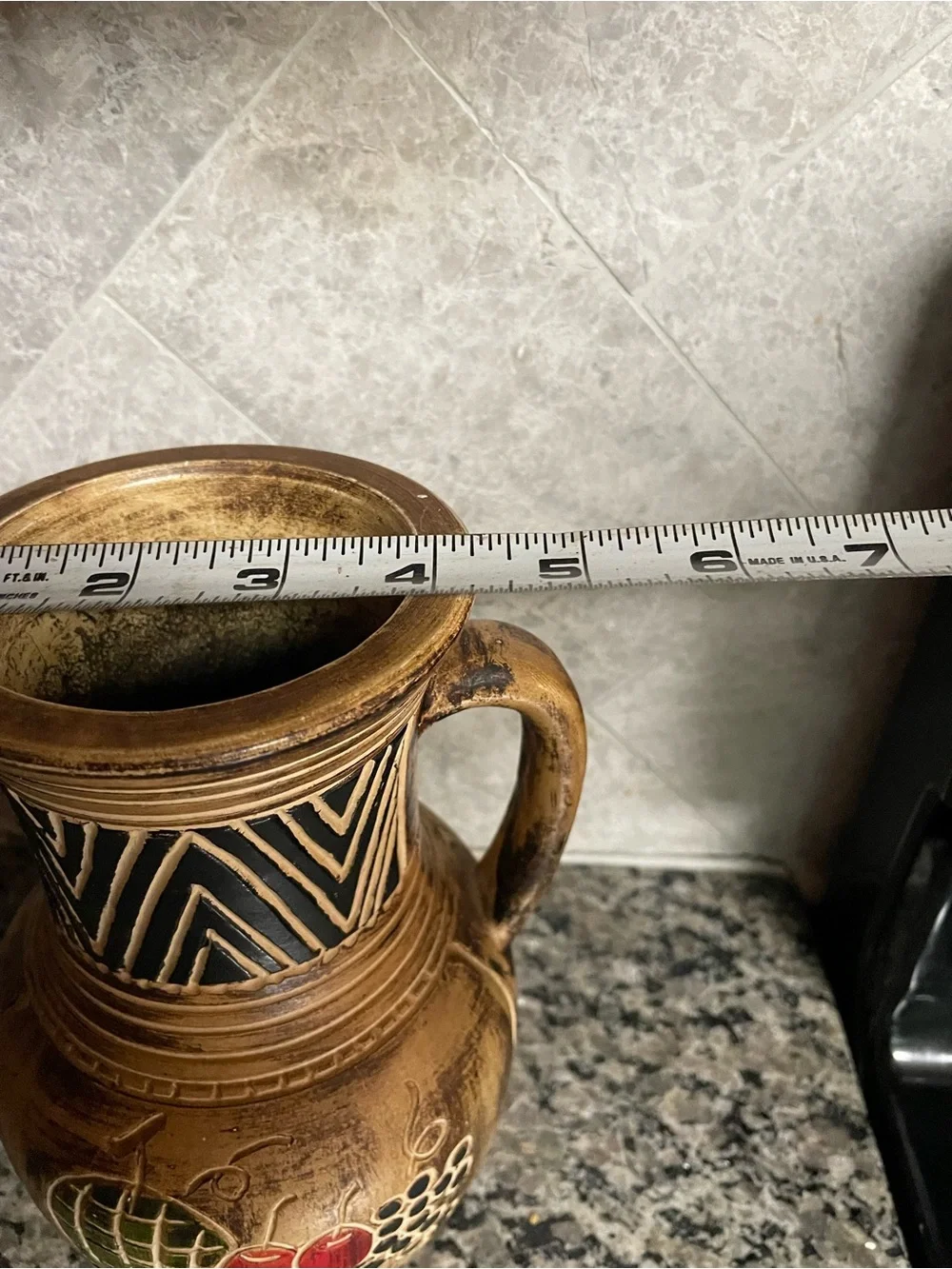 Japan decorative brown